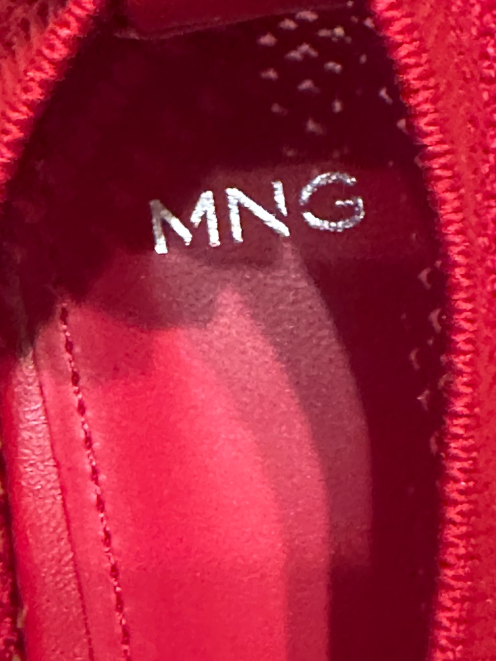 MANGO Soft Mesh Shoes, Size 8 (39) - Picture 11 of 12